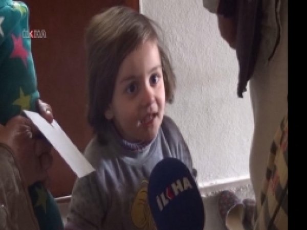 Suriyeli Ailenin Tesellisi Hamse 