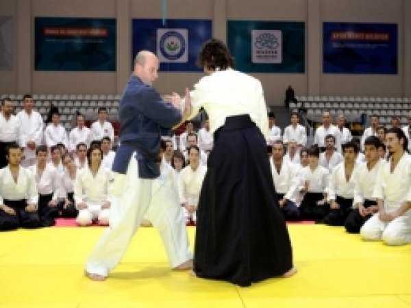 Dünyaca Ünlü Aikido Ustası Bursa'da 