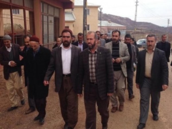 HÜDA PAR Köy Ziyaretlerine Devam Ediyor 