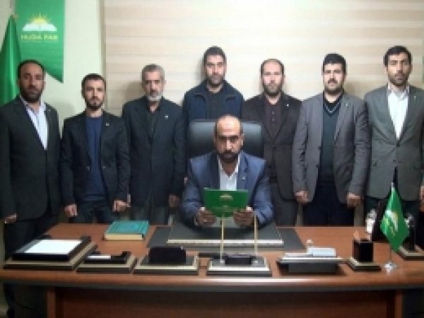 HÜDA PAR Ağrı İl TeşkilatıYapılan Saldırıları Kınadı 