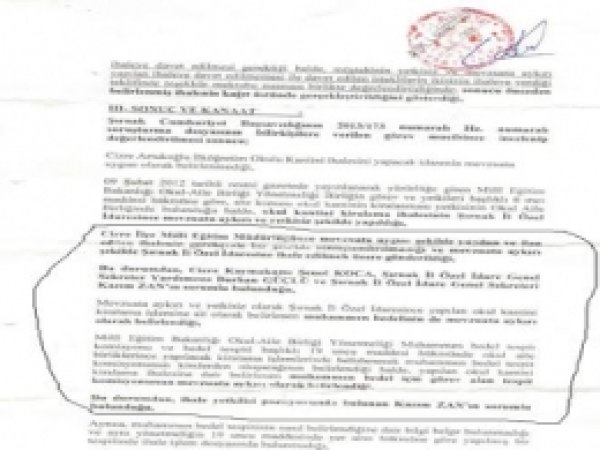 Bilirkişi Raporu: İhalede Usulsüzlük Yapıldı 