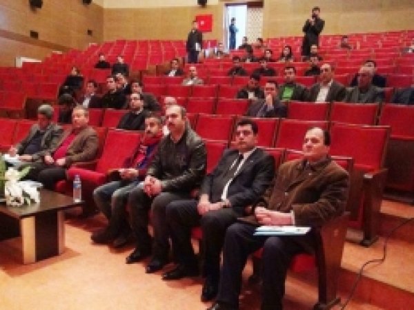 Batman'da 2014 Yılı MDP Toplantısı Yapıldı 