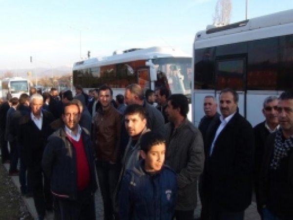 Korsan Taşımacığa İsyan Edip Kontak Kapattılar 