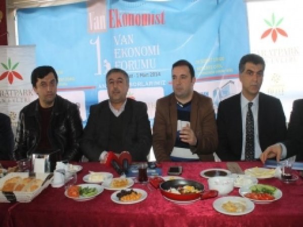 Van Ekonomi Forumu Tanıtım Toplantısı Yapıldı 