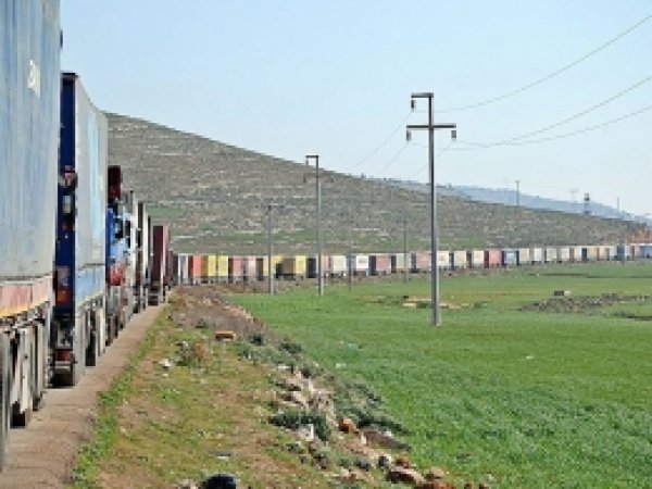 Cilvegözü'nde TIR Kuyruğu Çilesi 