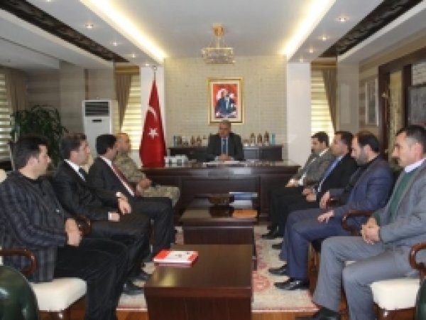 Ağrı'da Seçim Güvenliği Toplantısı Yapıldı 