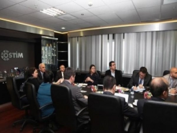 DAKA Heyeti  Yatırım Çekmek İçin Ankara'da  