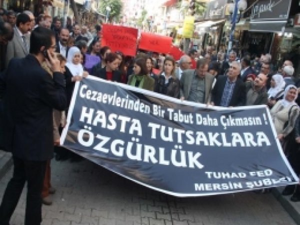 Hasta Mahkumlar Serbest Bırakılsın 