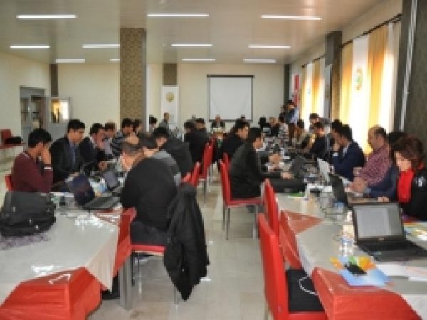 BÜ'de Ormancılıkta Coğrafi Bilgi Sistemleri Eğitimi 