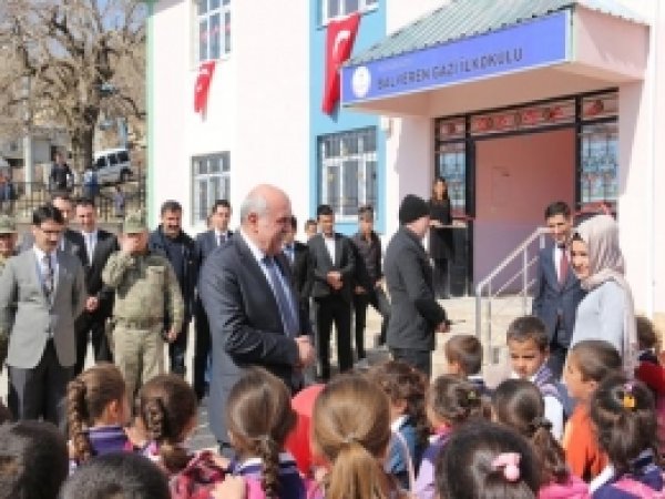 Balveren Beldesine Yeni İlkokul 