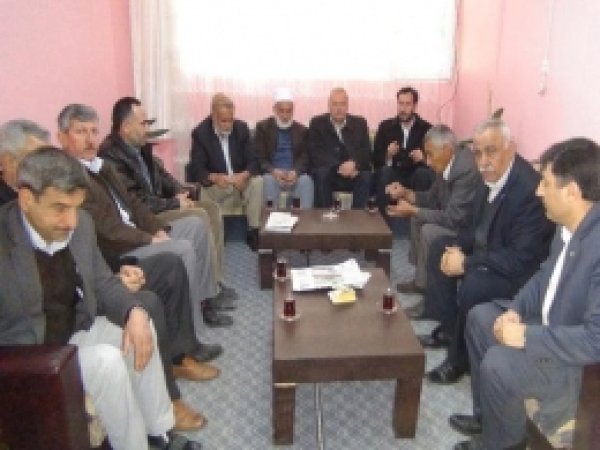 HÜDA PAR Mardin Büyükşehir  Adayı Nusaybin'de 
