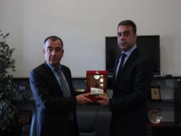 Avrupalı Kürt İşverenler DTSO'u Ziyaret Etti 