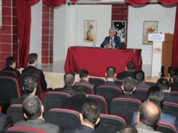 2. Dönem Başı Lise Müdürleri Toplantısı Yapıldı 
