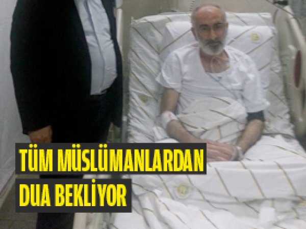 Mehmet Sudan Hoca Yoğun Bakımda 