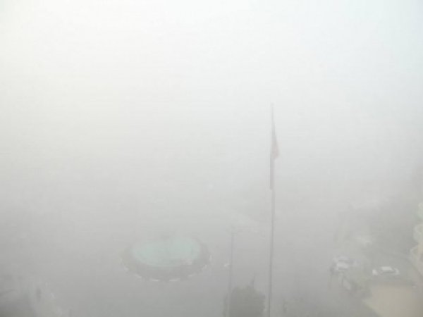 Tarsus Güne Yoğun Sisle Uyandı 