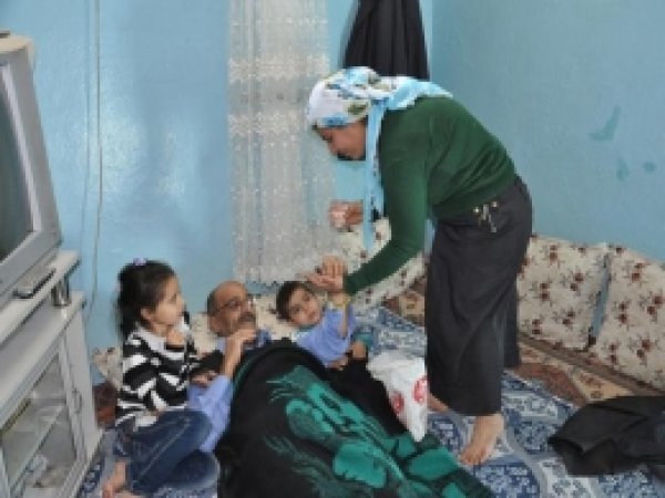 Müldür Ailesi Yardım Bekliyor 
