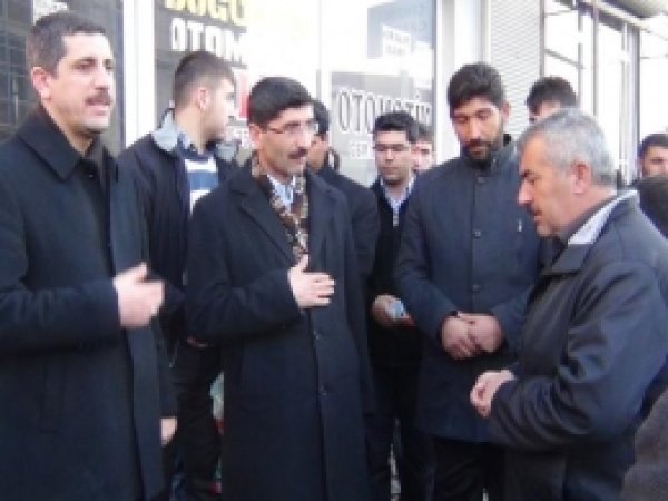 'Hizmet İçin Projelerimiz Hazır'