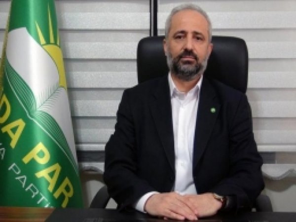 HÜDA PAR: Batman'da Halk Hizmet Görecek