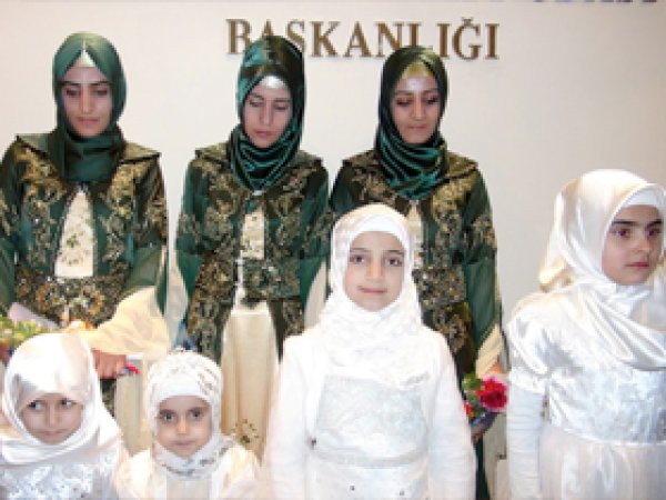 Şırnak'ta 3 Kız Öğrenci Hafız Oldu  