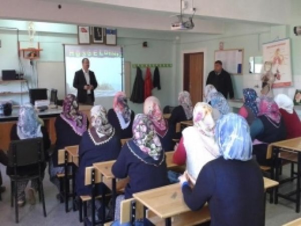 Velilere Yönelik Eğitim Semineri 