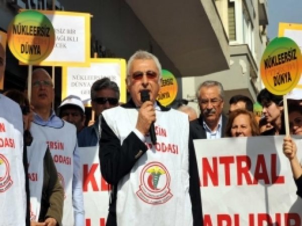 Nükleer Santrale Karşı Yürüyüşün Startı Verildi 