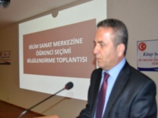 Üstün Yetenekli Öğrencilerin Seçimi Toplantısı 