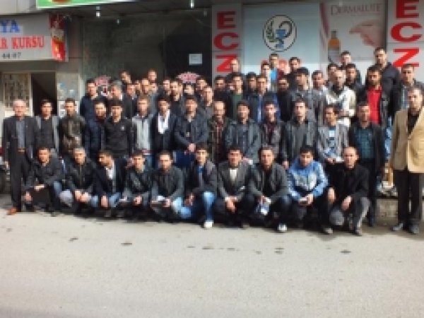 Batman'da  Endeks Okumaya Takviye Eleman 