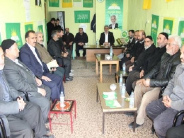 Diyarbakır Halkı Hizmete Aç 