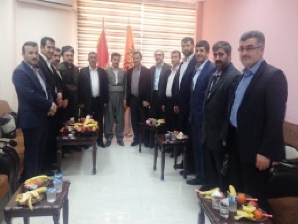 HAKSİAD Heyeti Güney Kürdistan'da 