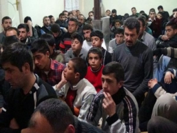 Bingöllüler Şubat Şehitlerini Andı 