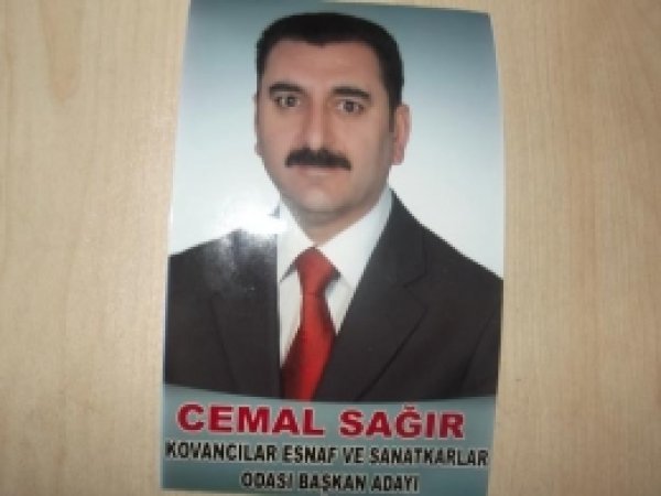 Kovancılar Esnaf Odası Başkanını Seçti 