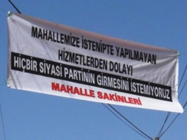 "Hizmet Yoksa Oy da Yok" 