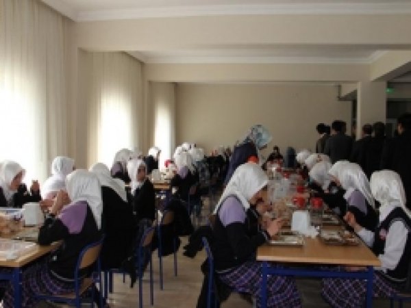 Solhan'da Kız Öğrenci Yurdu Törenle Hizmete Açıldı 