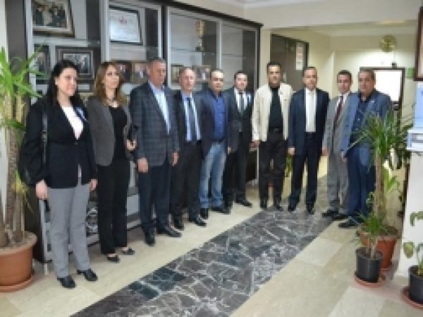 Batman Defterdarlığı'ndan BATSO'ya Ziyaret 