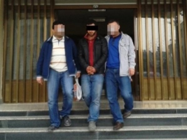 Aynı Gece 3 Ayrı Eve Giren Şüpheli Tutuklandı 