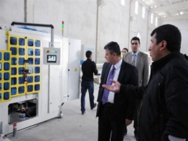 Batman'da OSB'deki Fabrikalar İncelendi 