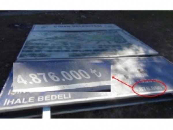 "Çınar'da Bu Kadar Sıkıntı Varken 5 Milyonluk Park Niye?" 