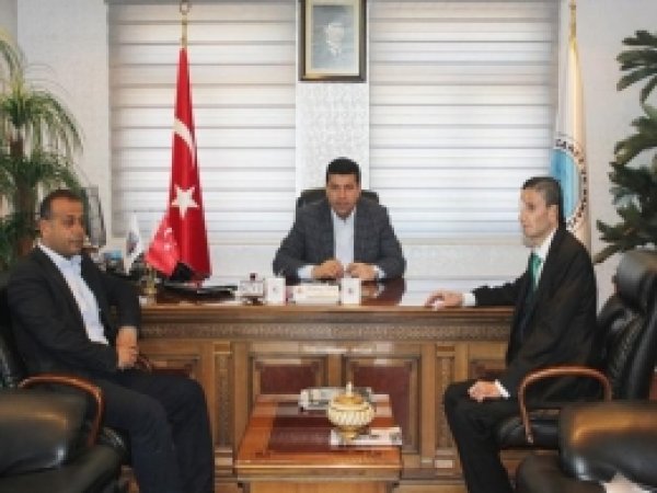 Silopi Engelliler Derneğinden TSO'ya Ziyaret 