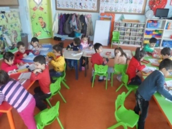 Anaokulu'ndan Örnek 'Değerler Eğitimi' Çalışması 
