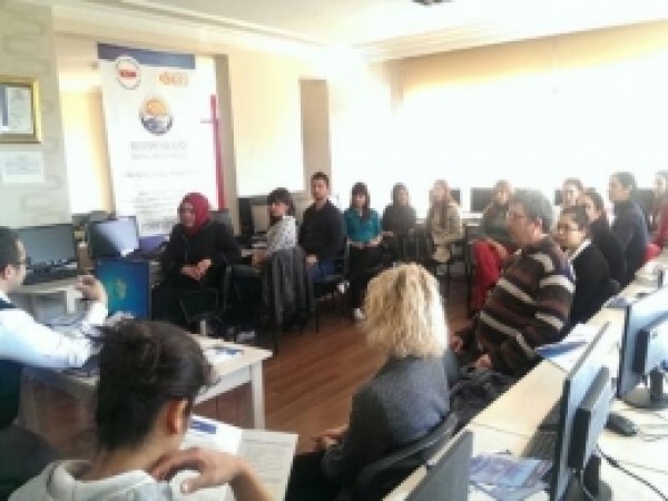 Mersin'de İş-Kur'dan İş Arayanlar Eğitim  