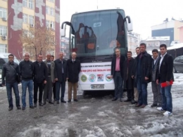 Muşlu Çiftçiler Konya Tarım Fuarı'na Katıldı 