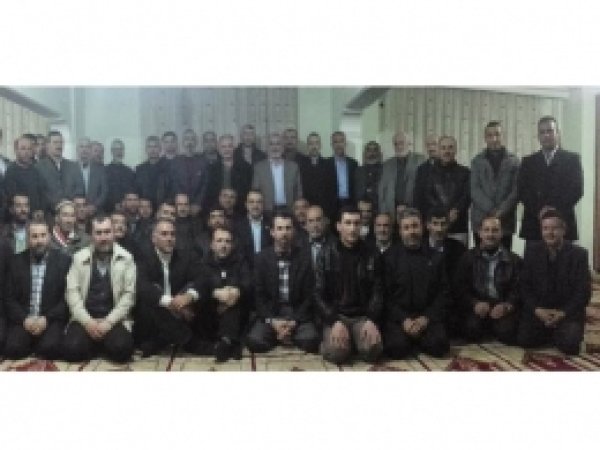 Yapıcıoğlu, İl Genel Ve Belediye Meclis Adaylarıyla Bir Araya Geldi 