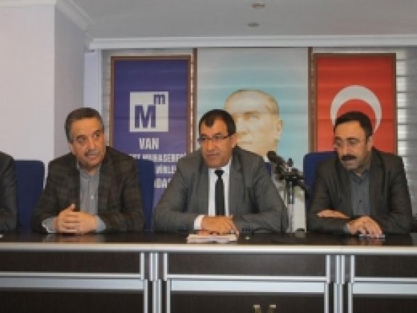 Van SMMMO Taleplerine Cevap Bekliyor 