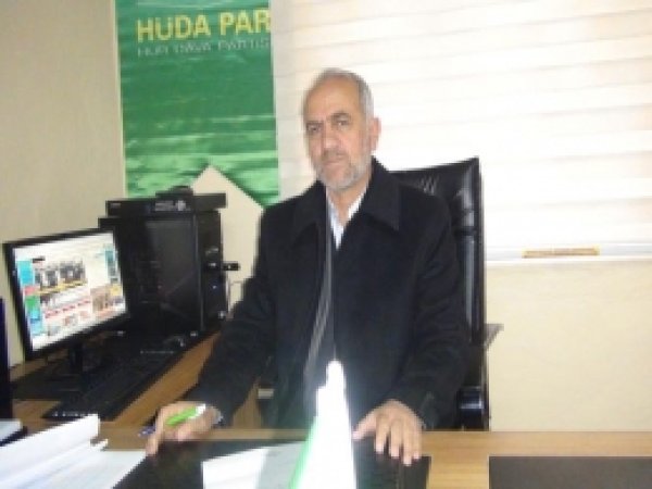 "Çermik HÜDA PAR'la Hizmet Görecek" 