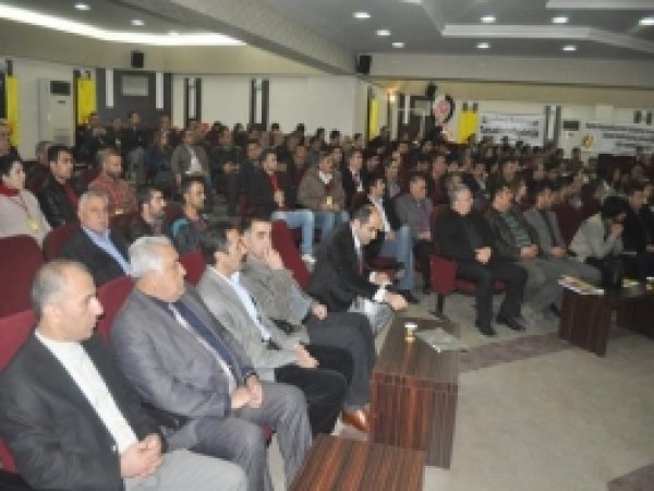 Batman Eğitim Sen Kongreye Gitti 