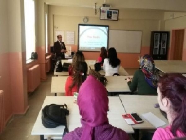 İTEC Eğitim Toplantısı Yapıldı 