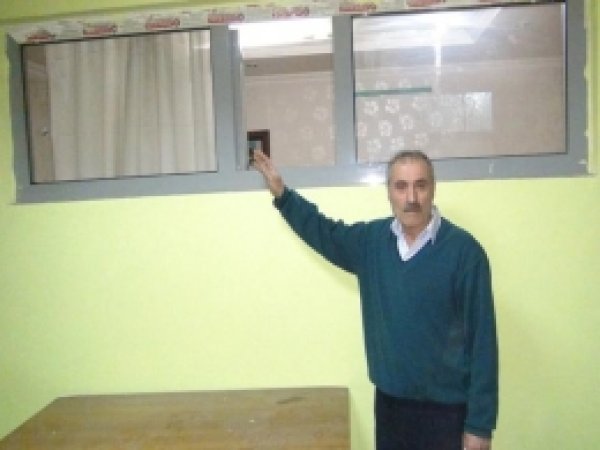 Güvenlik Kamerasını Kıran Şahıslar İş Merkezine Girdi 