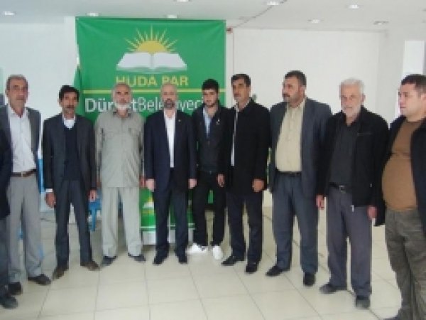 Receba Aşireti'nden HÜDA PAR'a Destek 