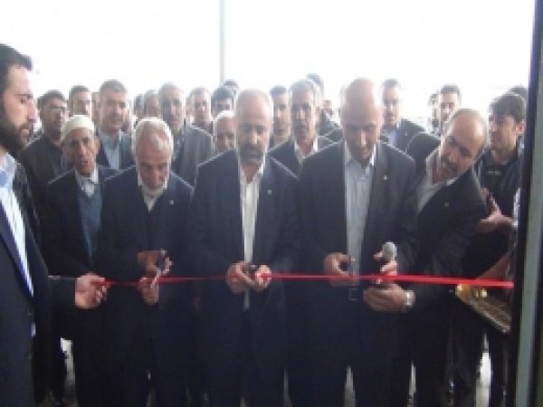 HÜDA PAR Kozluk'ta Seçim Bürosunu Açtı 