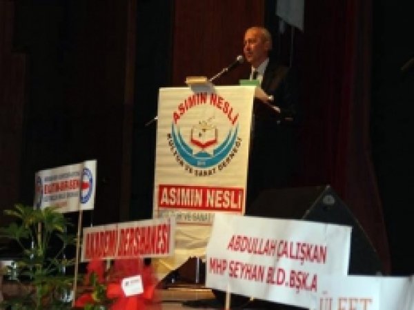 İskilipli Atıf Hoca Adana'da Anıldı 